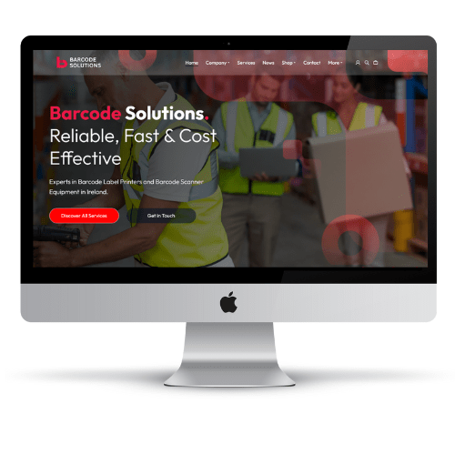 Barcode Solutions Website