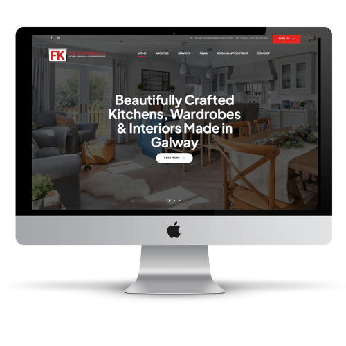 Finlay Kitchens Website